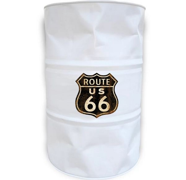 Voorbeeld van de muur stickers: Route 66 - Imprim